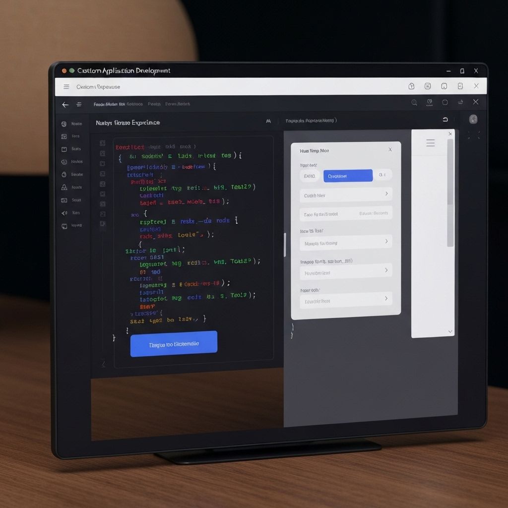 Développement de web apps