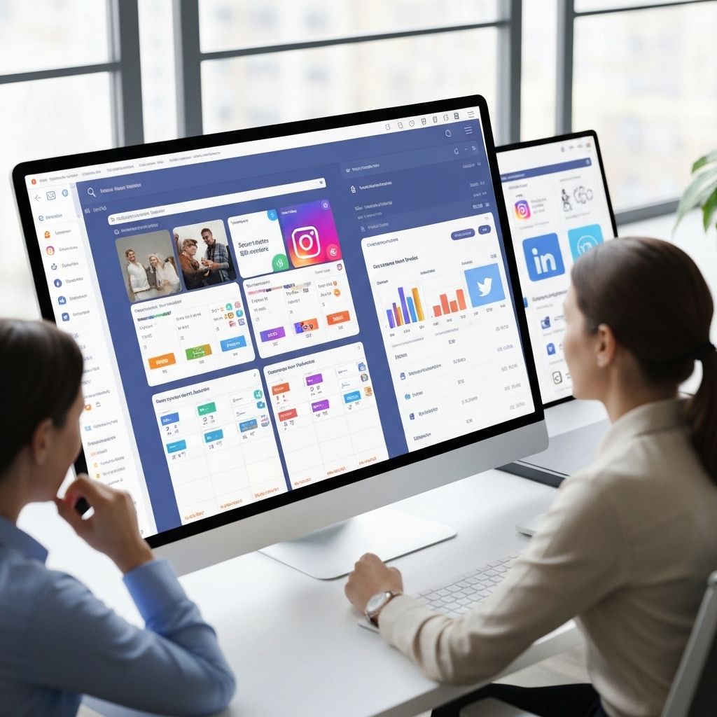 Gestion des réseaux sociaux